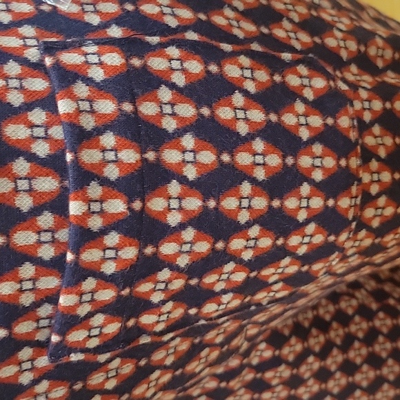 Free People Geometric Knit Flare Pant - Picture 5 of 15